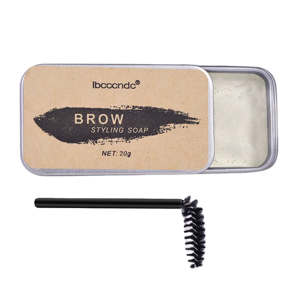 

Eyebrow Enhancers Styling Soap Cream Waterproof Long Lasting Makeup Cosmetic Natural Nude Custom Private Label