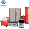 Partial discharge testing underground of cables
