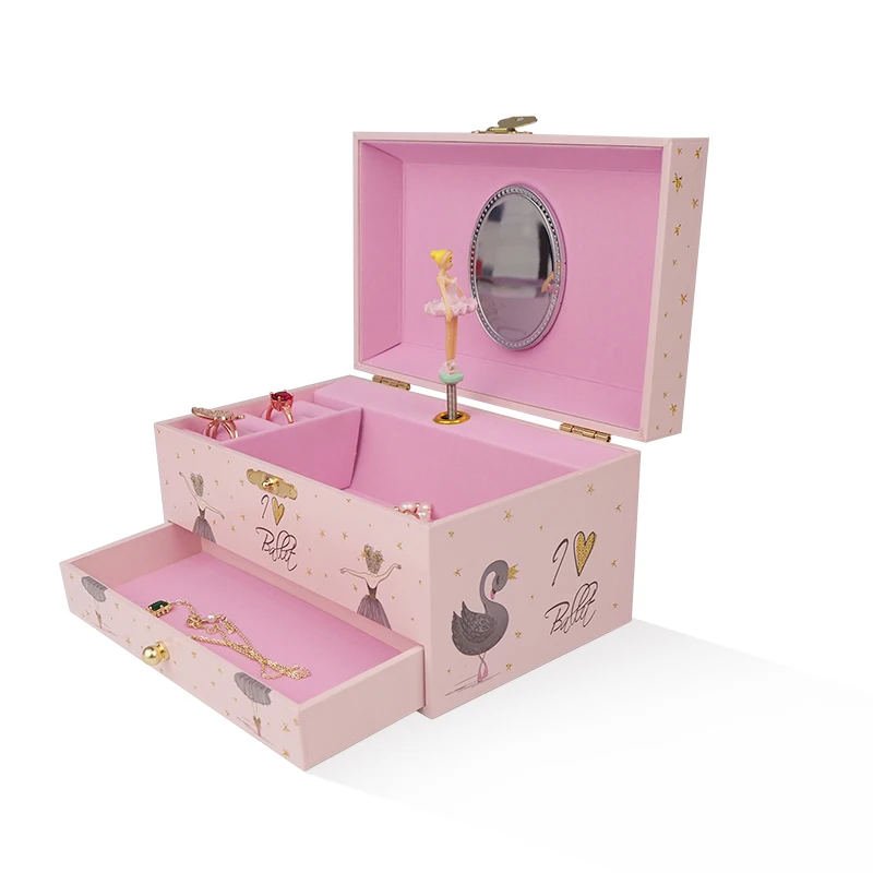 

Ballerina Music Package Kids Jewelry Bracelet Box