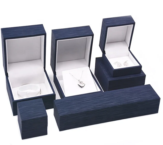 

Wholesale Custom Jewelry Packaging Box Velvet Necklace Box