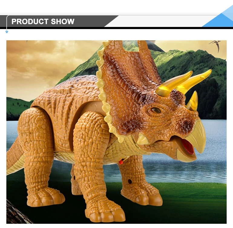 Model simulation walking electric dinosaurs toys with sound.jpg