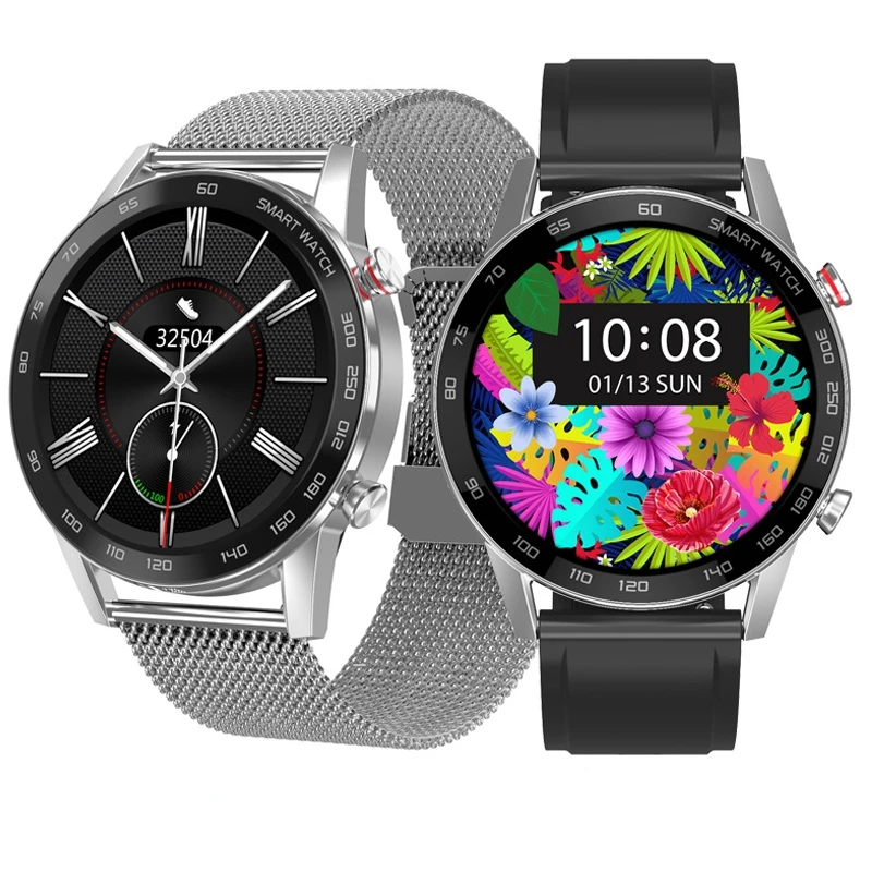 

DT95 Smart Watch Men Bluetooth Call IP68 ECG PPG Smartwatch 360*360 Retina 1.3 Full Touch Screen Wristwatch Sports Watch, 5 colors