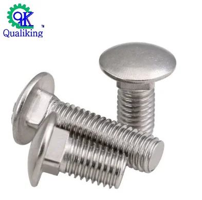 
High product carbon steel / stainless steel / carriage bolt DIN603 