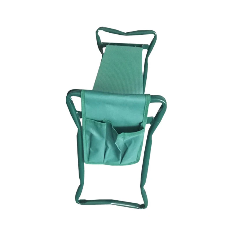 

Foldable garden kneeler and seat, Green