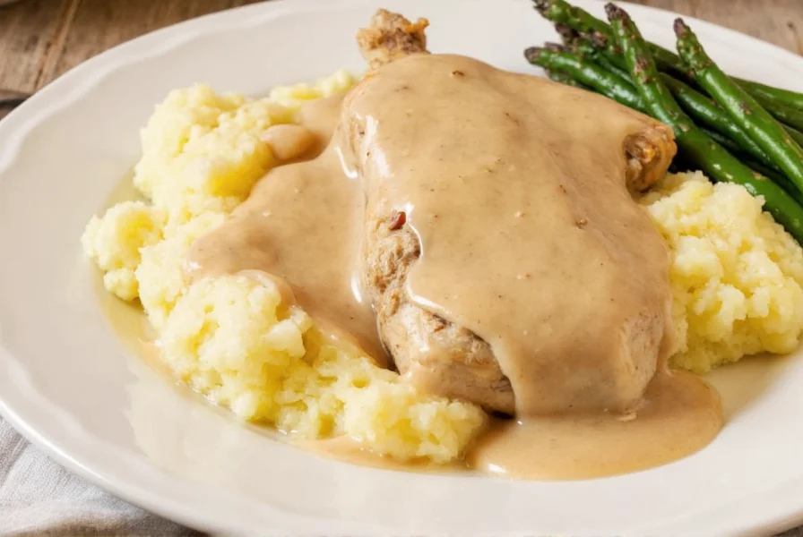 how to cook chicken gravy  simple steps for perfect results