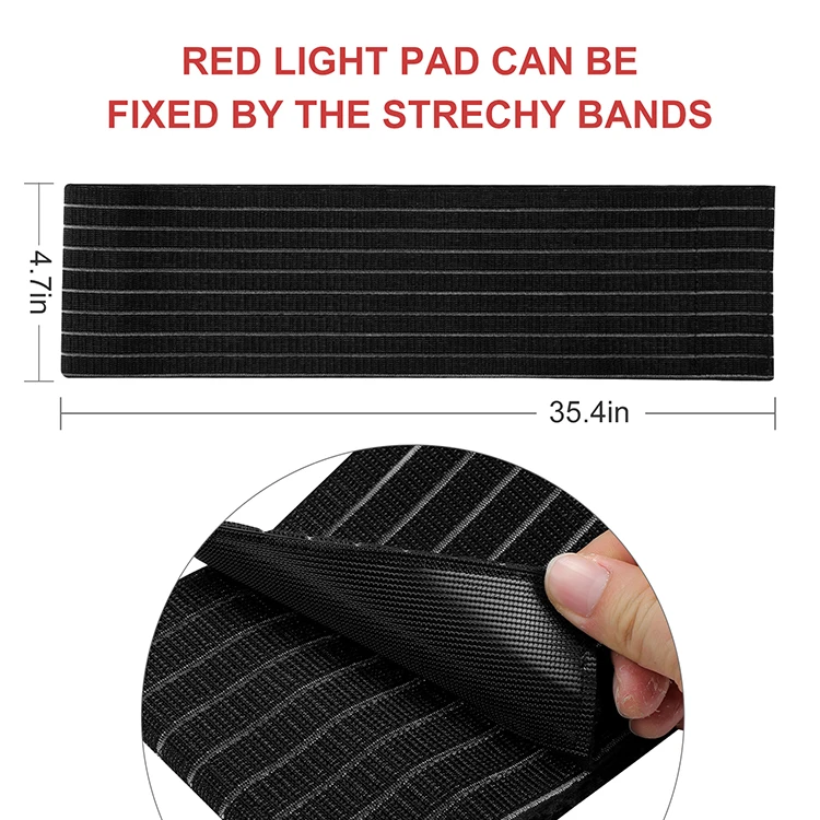 Rhong Class Ii Medicinal Red Light Therapy Belt 660nm 850nm Weight Loss