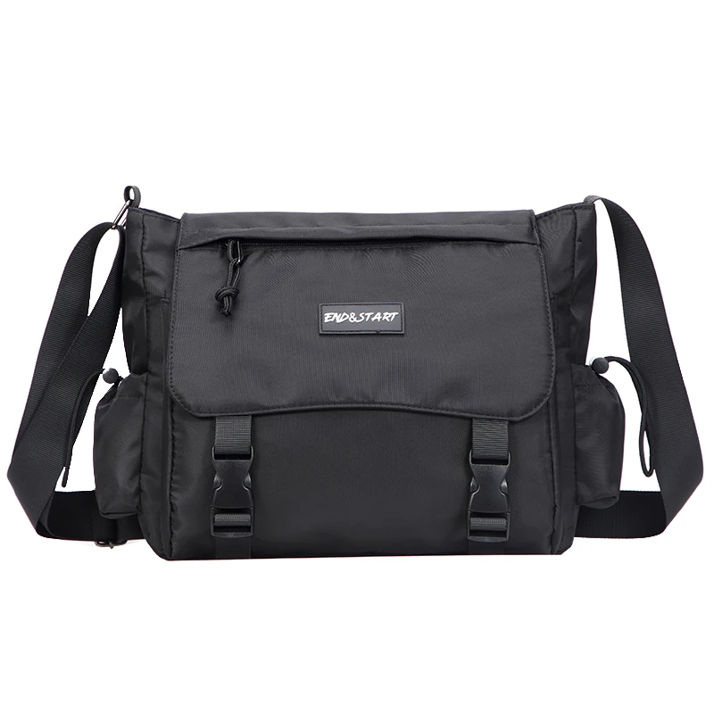 

Men's cross-body bag fashion shoulder bag boys casual backpack students schoolbag