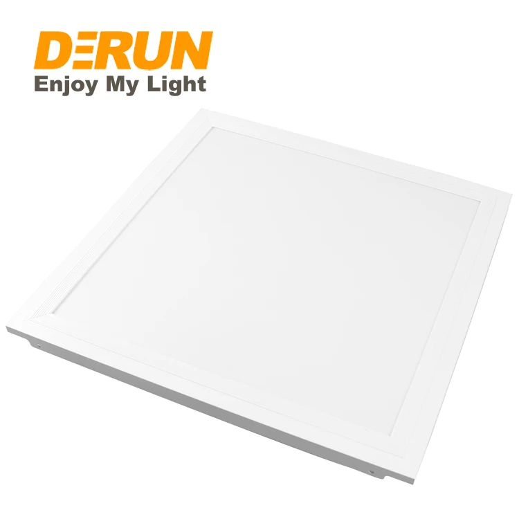 Best Selling Dimmable No Flicker PS 1.0mm 36W 40W 4000 Lumen Square LED Panel Light , LPL-BACK