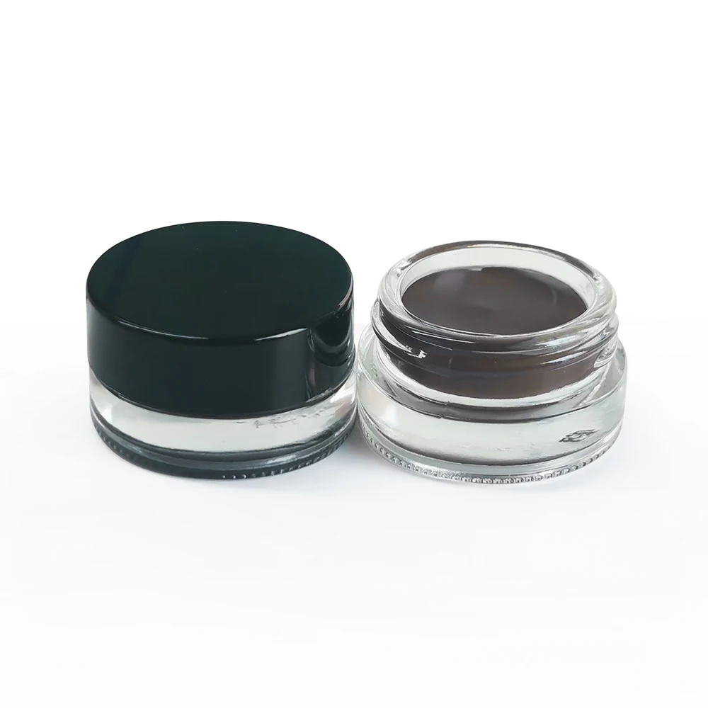 

Custom Packaging Vegan Black Brow Pomade Gel Kit Eyebrow Grooming Private Label Waterproof Clear Eye Brow Pomade