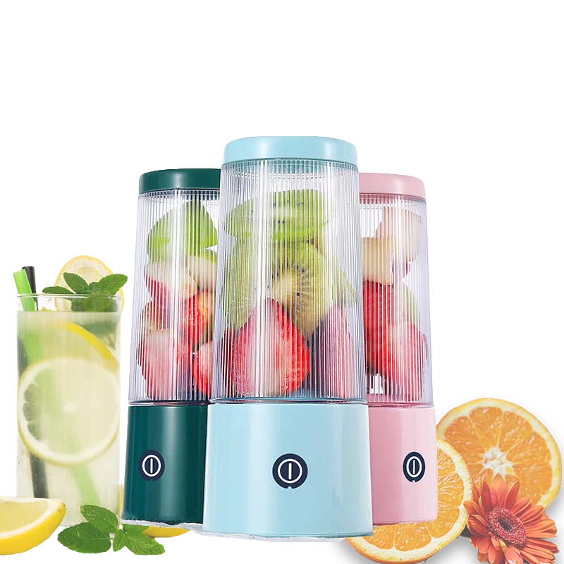 

350ML Portable electric fruit juicer usb mixer mini food processor personal blender cup juice blenders