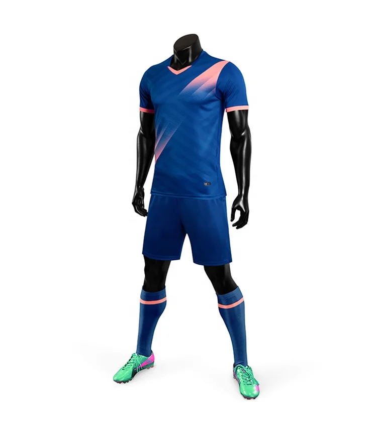 

Original Brand Thai Quality Men Uniforms Blank Football Jersey, Red color