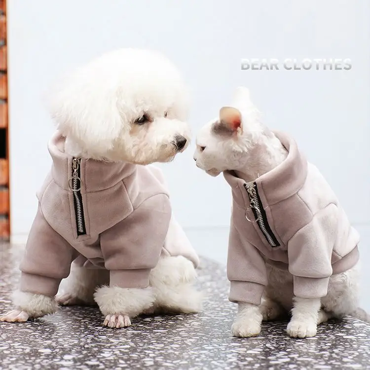 

Pet Supplies Stylish Dog Hoodie Luxury, As picture