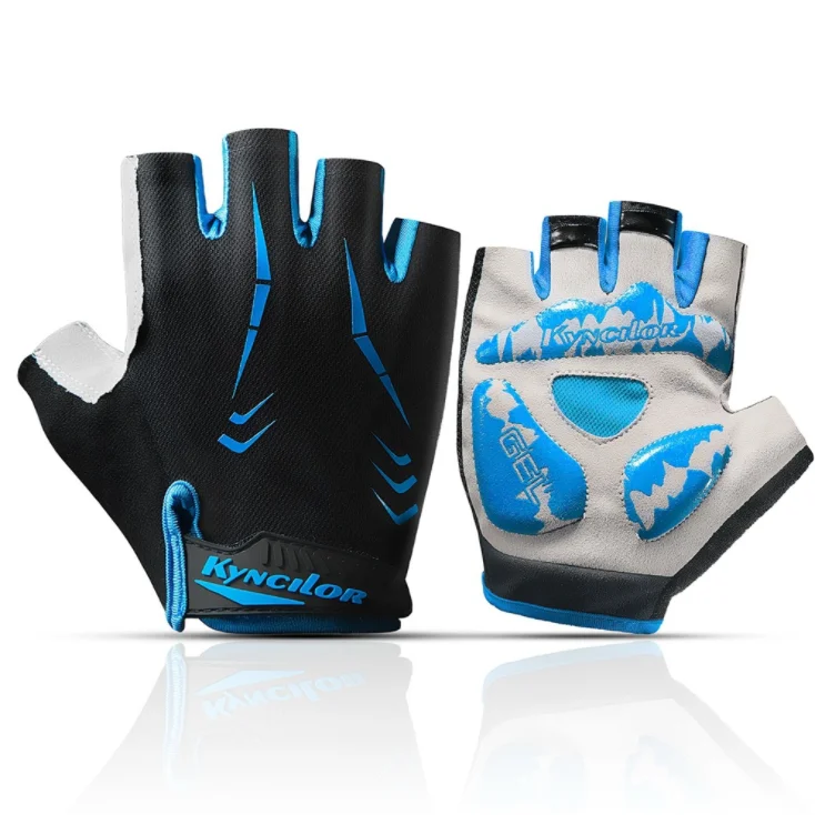

Breathable cycling gloves half finger racing gloveshalf finger custom bike gloves, Red,blue,black