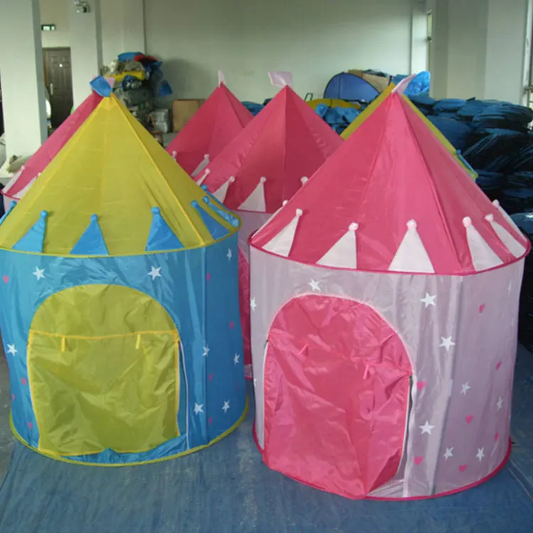 
Portable Foldable Princess Castle Tulle Children Kids Game Play Tent Creative Develop Outdoor Indoor Yurt Castle Playhouse Toy 