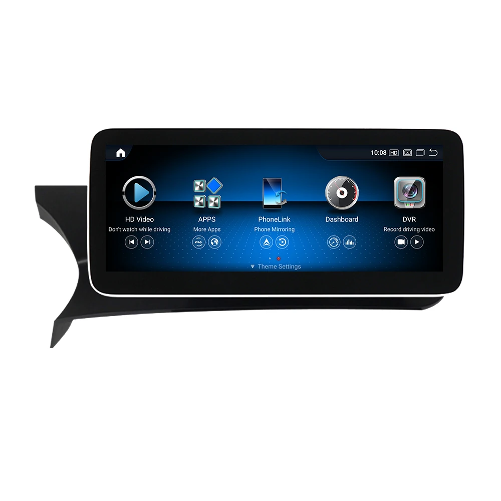 

8+256G android 11 Apple CarPlay Android Auto CAR VIDEO for Benz C Class W204 2011-2013 NTG4.5 Snapdragon 662 Car dvd player