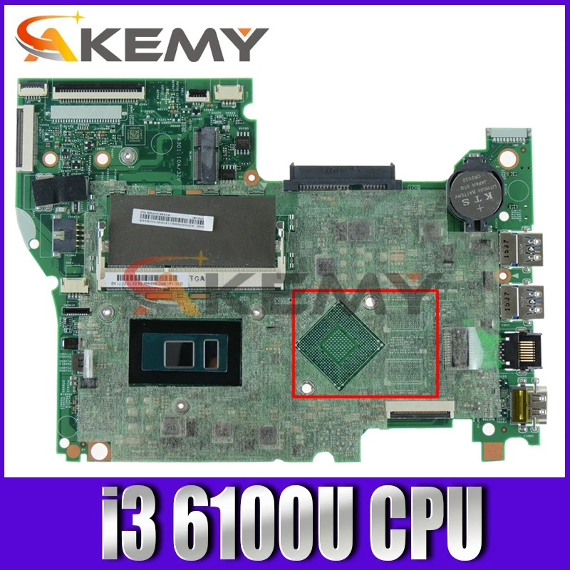 

14292-1 448.06701.0011 motherboard For Yoga 500-15ISK Flex 3-1580 Laptop Motherboard FRU 5B20K36405 i3 6100U