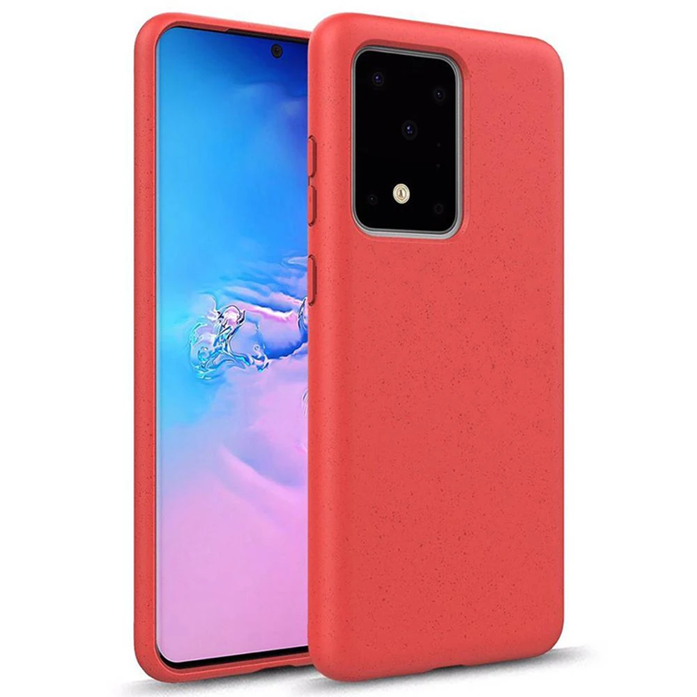 

2020 NEW Shockproof Custom Recyclable Wheat TPU Cover For Iphone 11 12 Pro Max Mobile Cell Phone Case