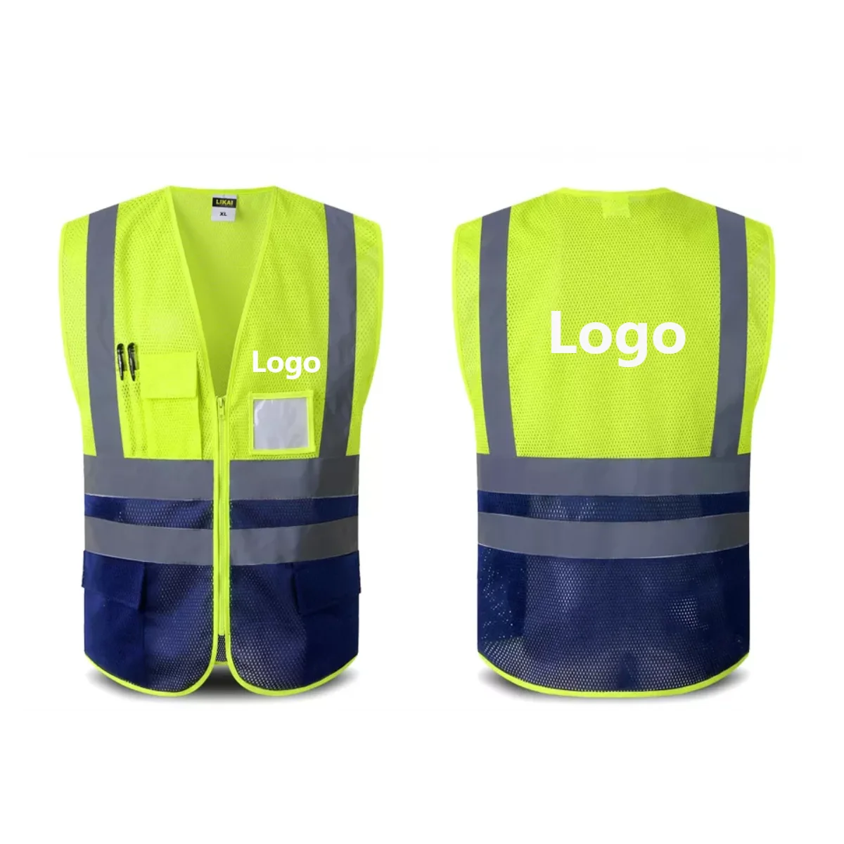 reflective jacket xxl