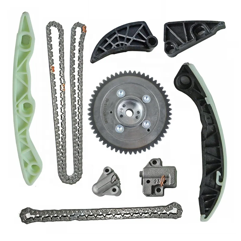 Kit De Chaîne De Distribution Pour Hyundai I20 / Kia Rio III 1.2 - Réf. 24420-03000 (neuf, Garantie 2 Ans)