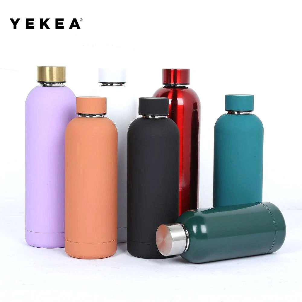 

Different Styles Double Wall Stainless Steel Tiny Flask Insulated Water Bottle Vacuum Flask Tumbler, Customized color