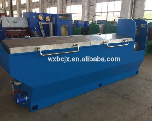 
8.0 Copper wire drawing machine for electric wire production 