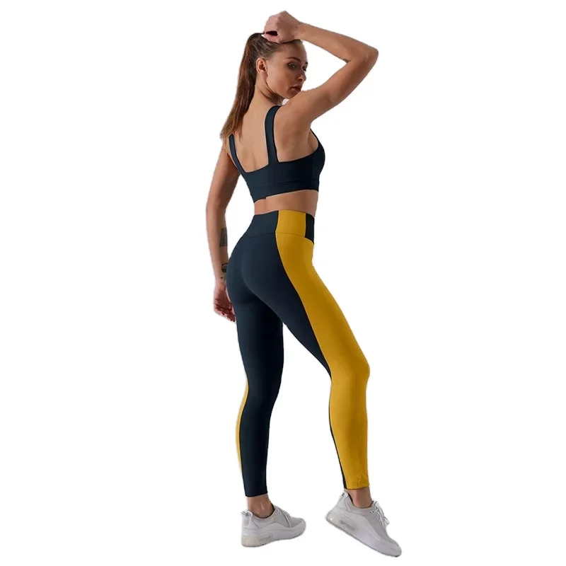 

BBZH29D035 ARMY Ready To Ship Customized Breathable Seamless Yoga Leggings And Sports pants Manufacturer