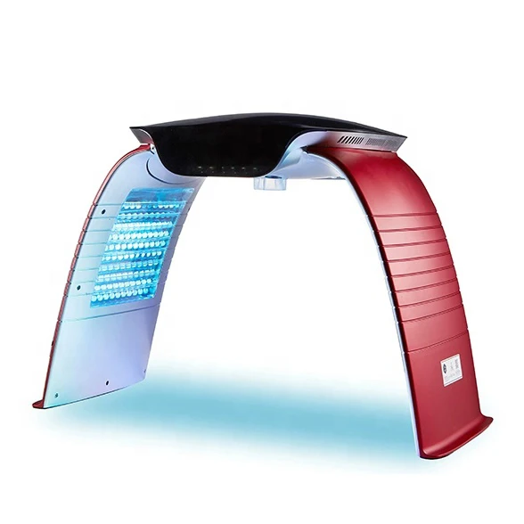 

Portable Beauty Salon Skin Rejuvenation Deep Repairing Treatment Facial Care 7 Colors Pdt Led Photon Light Therapy Face Machine