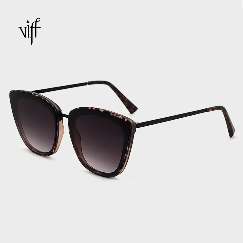 

VIFF 2020 Hot Sale Fashion Design HP18570 Unique Rectangles Shape Sunglasses
