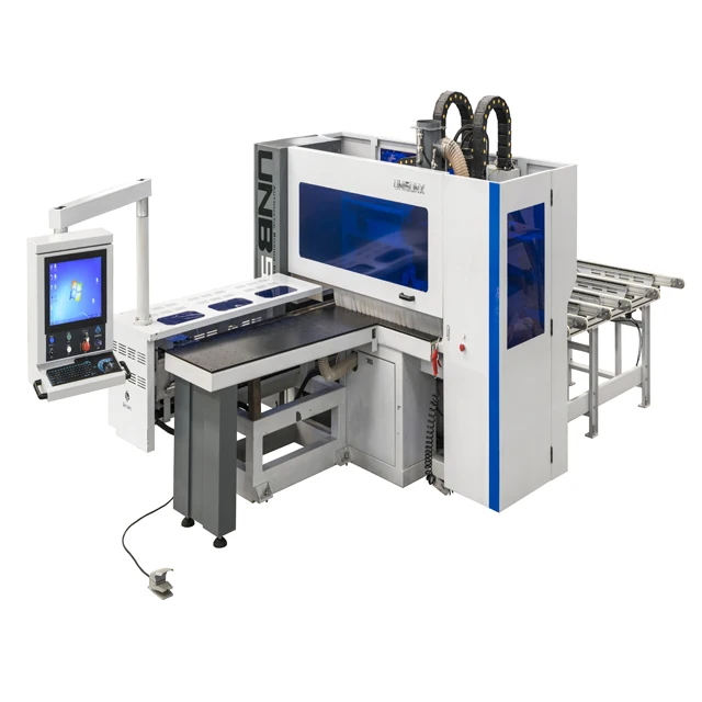 
Five head boring machine UNB512 