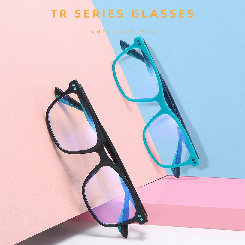 

TR90 Classic square kids Blue Light Blocking computer Glasses for Children Teen