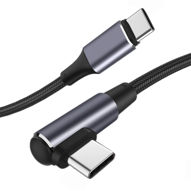 

Free shipping Settpower RSZ9 2021 Lastest Hot Sell 5A 100W Super Fast Charging Cable Type-C to Type-C, Black,blue,red