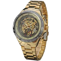 

Good Quality Brand Winner Watches Skeleton For Men Stainless Steel Watch