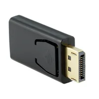 

DP Male to hdmi Female converter for DisplayPort Enabled Desktop