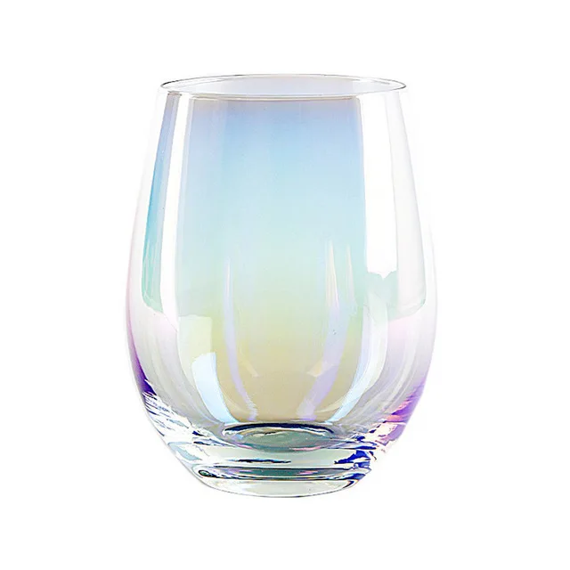 

Rainbow Water Cup Juice Bear Wine Glass Cup