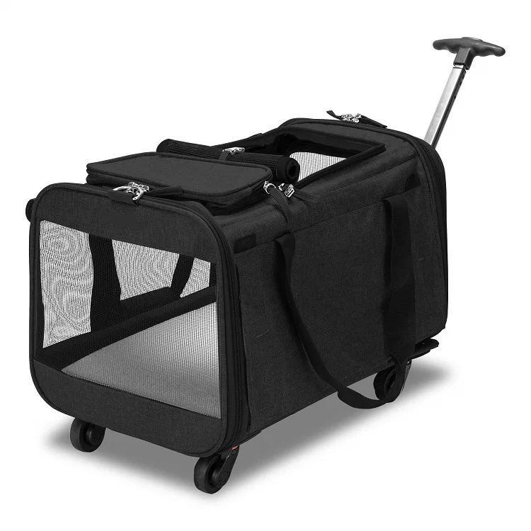 Airline Approved Small Travel Extra Large Metal Frame On Wheels