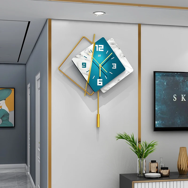 

Last Design Creative Large Iron Wall Clock,Metal Wall Clocks Home Decorative For Living Room, As photo show