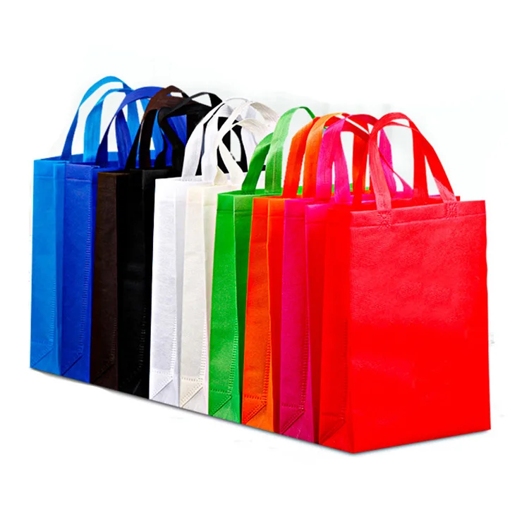 

YASEN Factory Price High Quality Promotional PP Reusable Eco-friendly Advertising Tote Non Woven Custom Shopping Bag