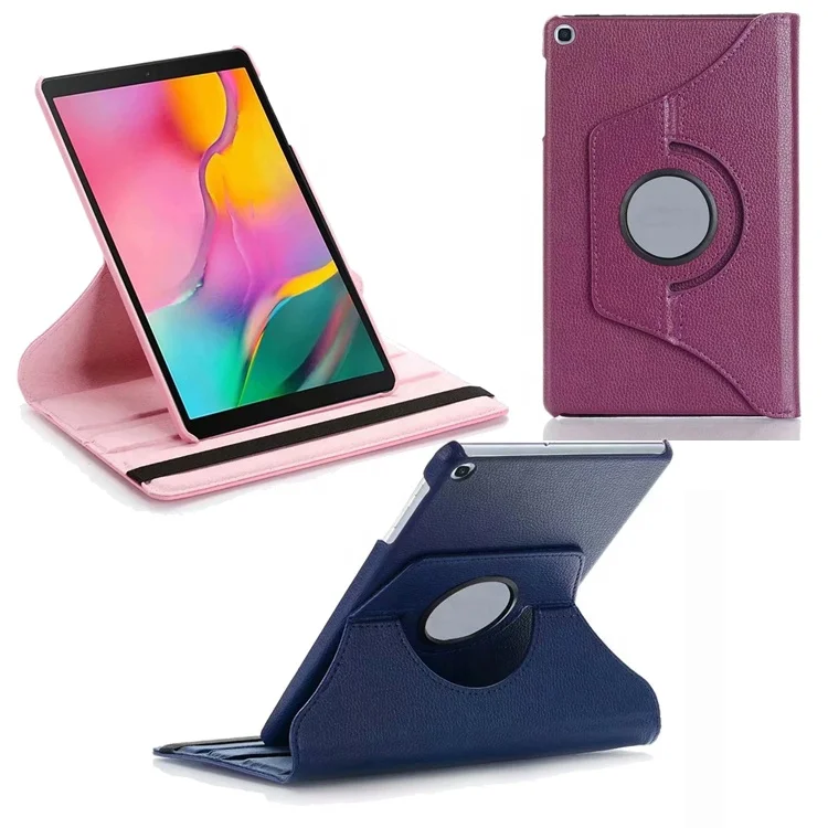 

360 degree rotation flip PU Case For Samsung Tab T510 T515 Tablet cover for Samsung galaxy tab a 10.1 2019 case