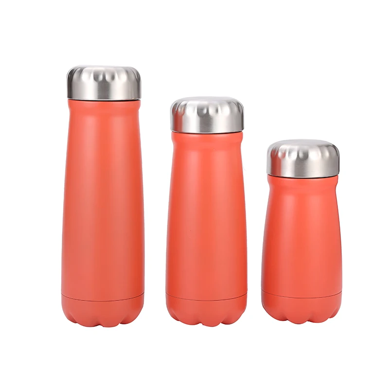 

Mikenda promotion 350ml 500ml 600ml vacuum flask stainless steel water bottle, Customized pantone color