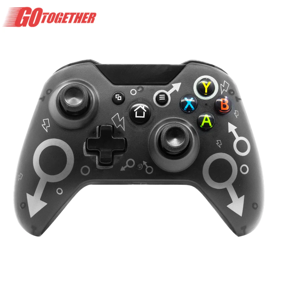 

XBOXONE2.4 wireless controller, Black white blue red