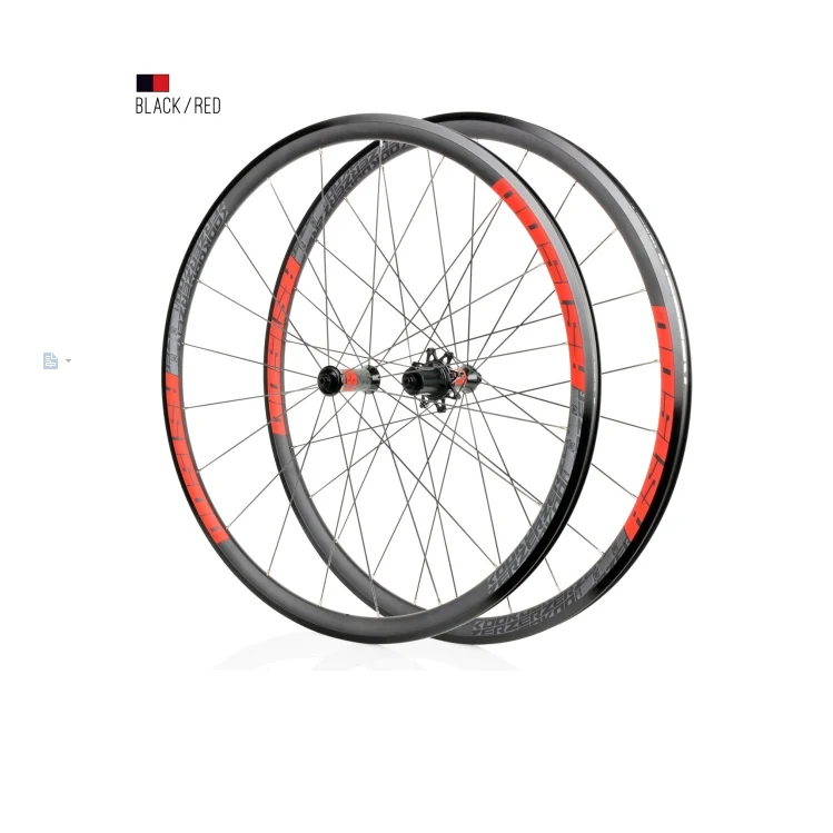 

High quality RS1500 wheelset aluminium 700X19-32C disc road bike wheelset lightweight wheelset, Pink/red/black/gery/blue