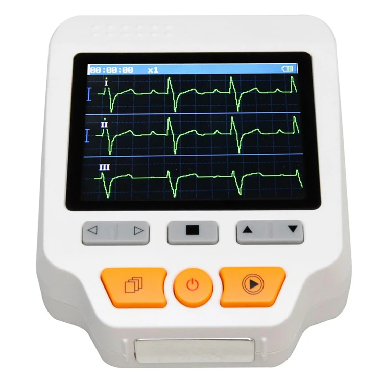 multi-function patient mini ecg heart ecg monitor