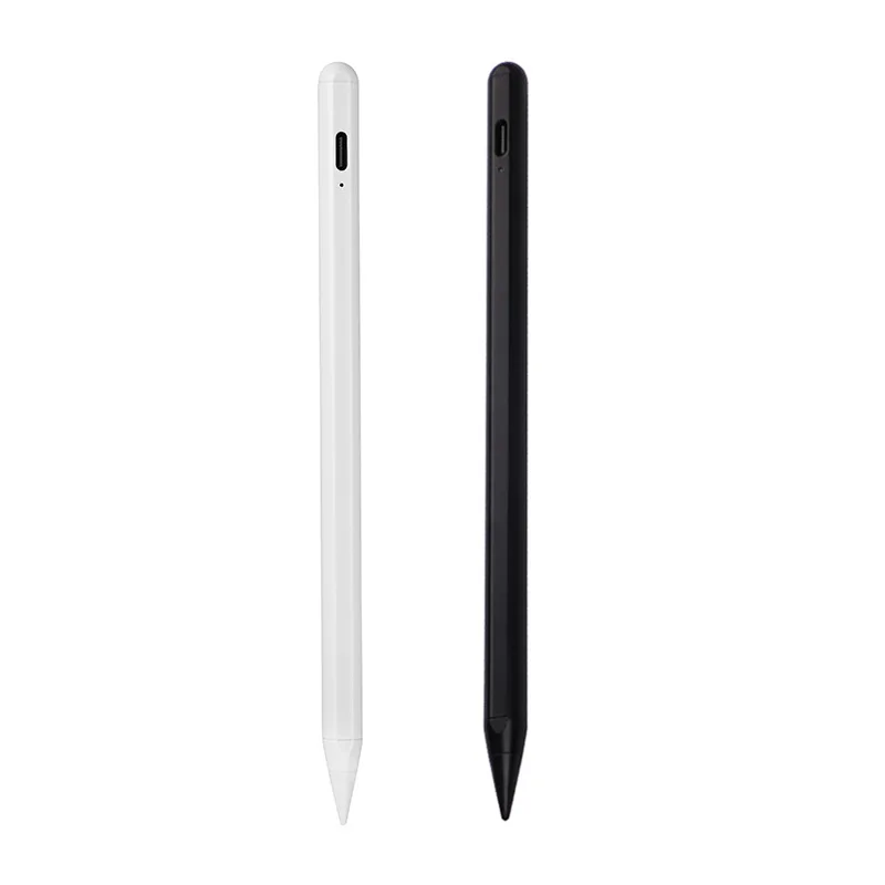 

For iPad Pencil with Palm Rejection Stylus Pen for Apple Pencil 2 1 iPad Pen Pro 11 12.9 2021 -2018 Mini 6 Air 4 7th 8th, White