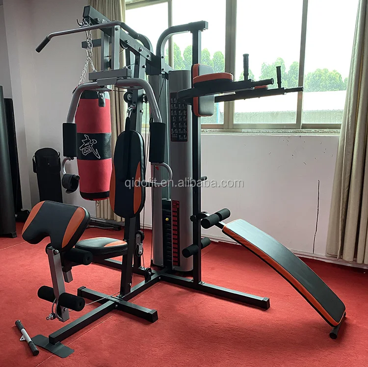 Multi Functional Home Gym Body Building Equipment Gimnasio En Casa Gym Fitness Equipment