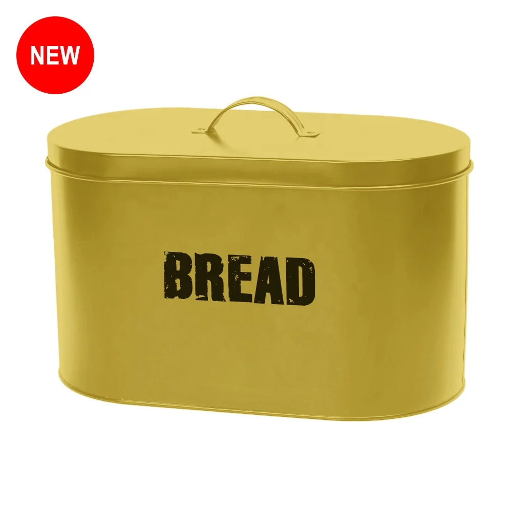 

Kitchen Counter Dry Food Storage Container Large Capacity Storage Bread Box