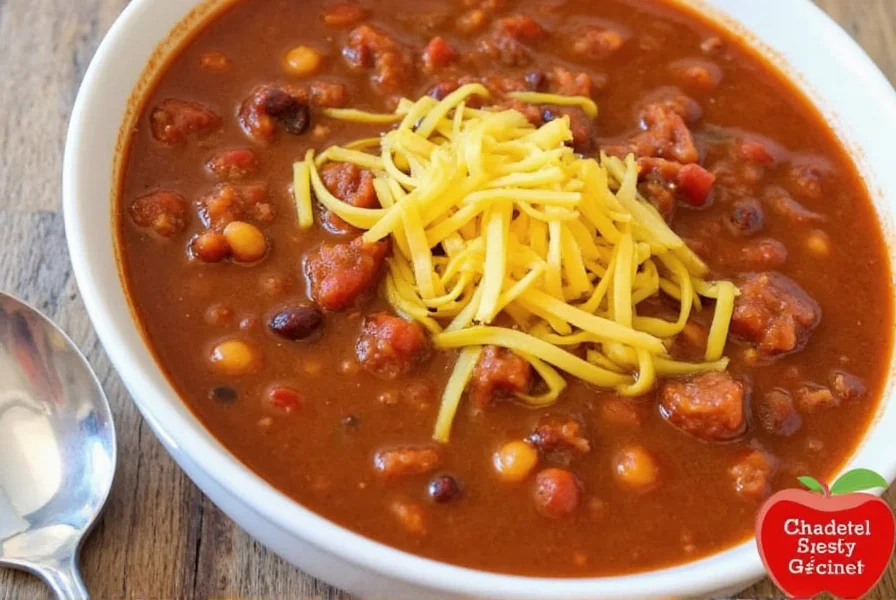 Perfect Chili Soup Recipe: Easy Homemade Guide