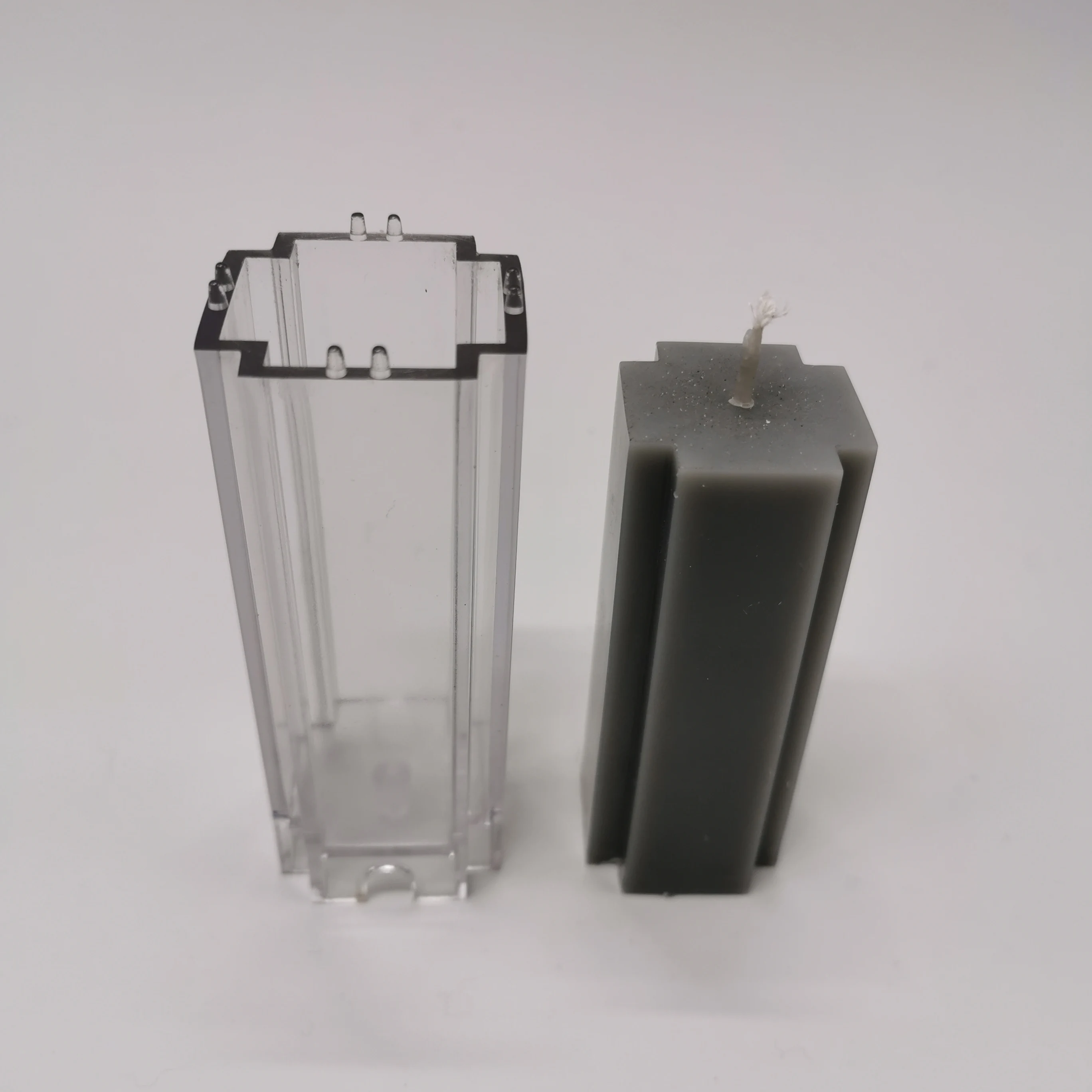

LOVE'N LV434S Korean ins wind candle mould DIY handmade candle Cross Square Cylinder For Party Bar Accessories decoratio