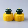 28/410 plastic pull push cap screw on cap