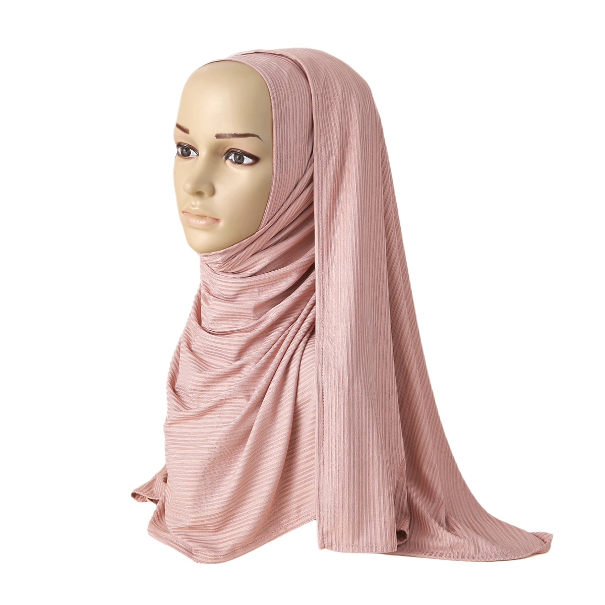 

Islamic hijab supplier womens scarfs and wraps women scarf muslim customize color crinkle cotton hijab, 13 colors