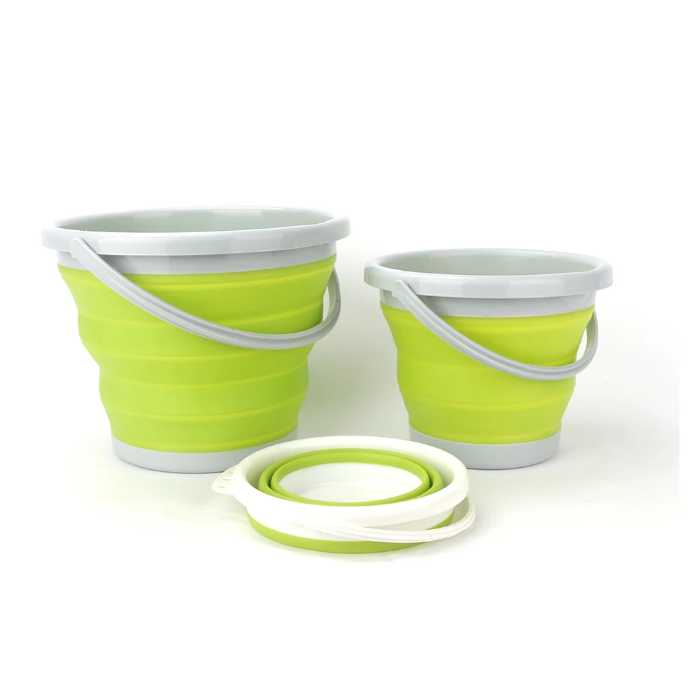 

Large Volume Water Buckets Foldable Plastic Water Buckets Durable, Customized